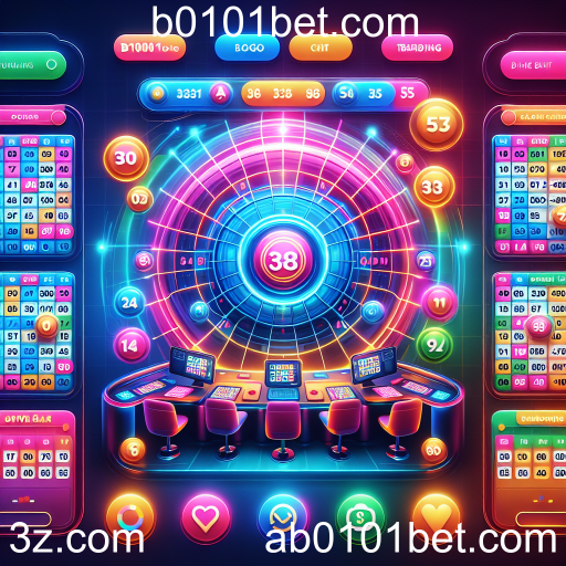 Explore o Entusiasmo do Bingo em b0101bet.com