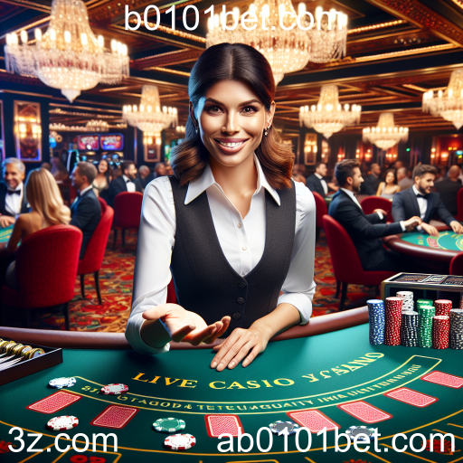 Cassino Ao Vivo Experimente a Emoção do Cassino Ao Vivo no b0101bet.com