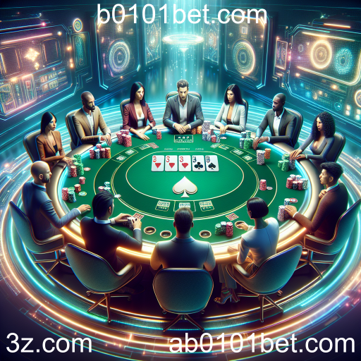 Descubra o Fascinante Mundo do Pôquer em b0101bet.com
